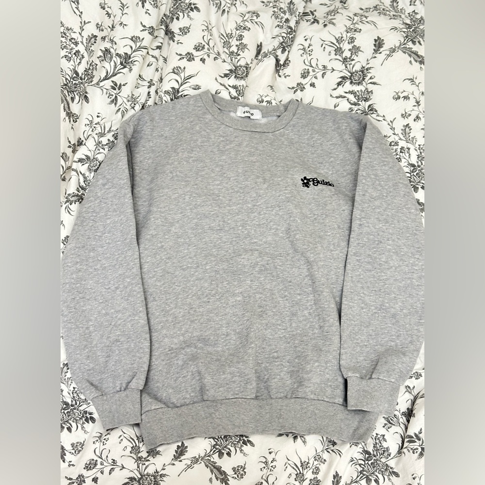 Danielle Guizio Sweat Set Floral Logo